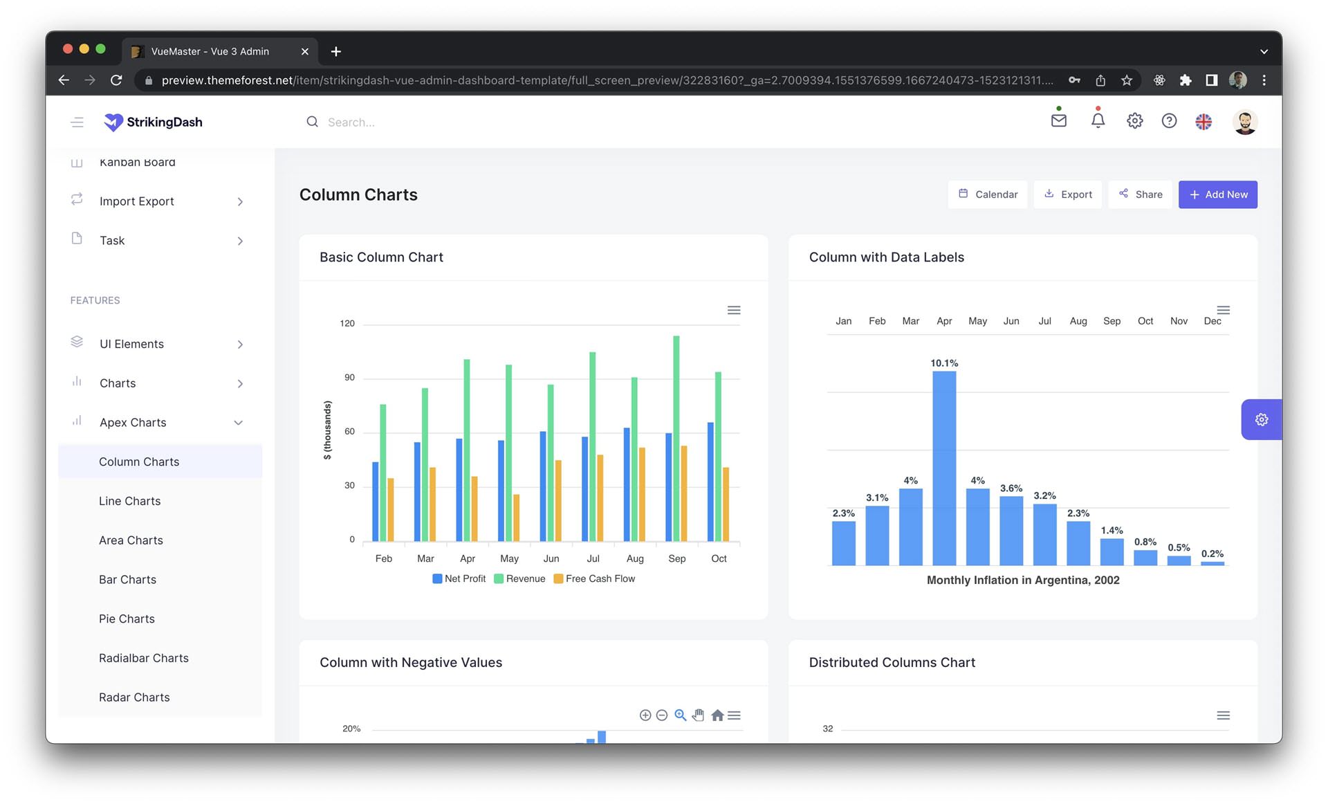 Advanced Vue.JS 3 Template