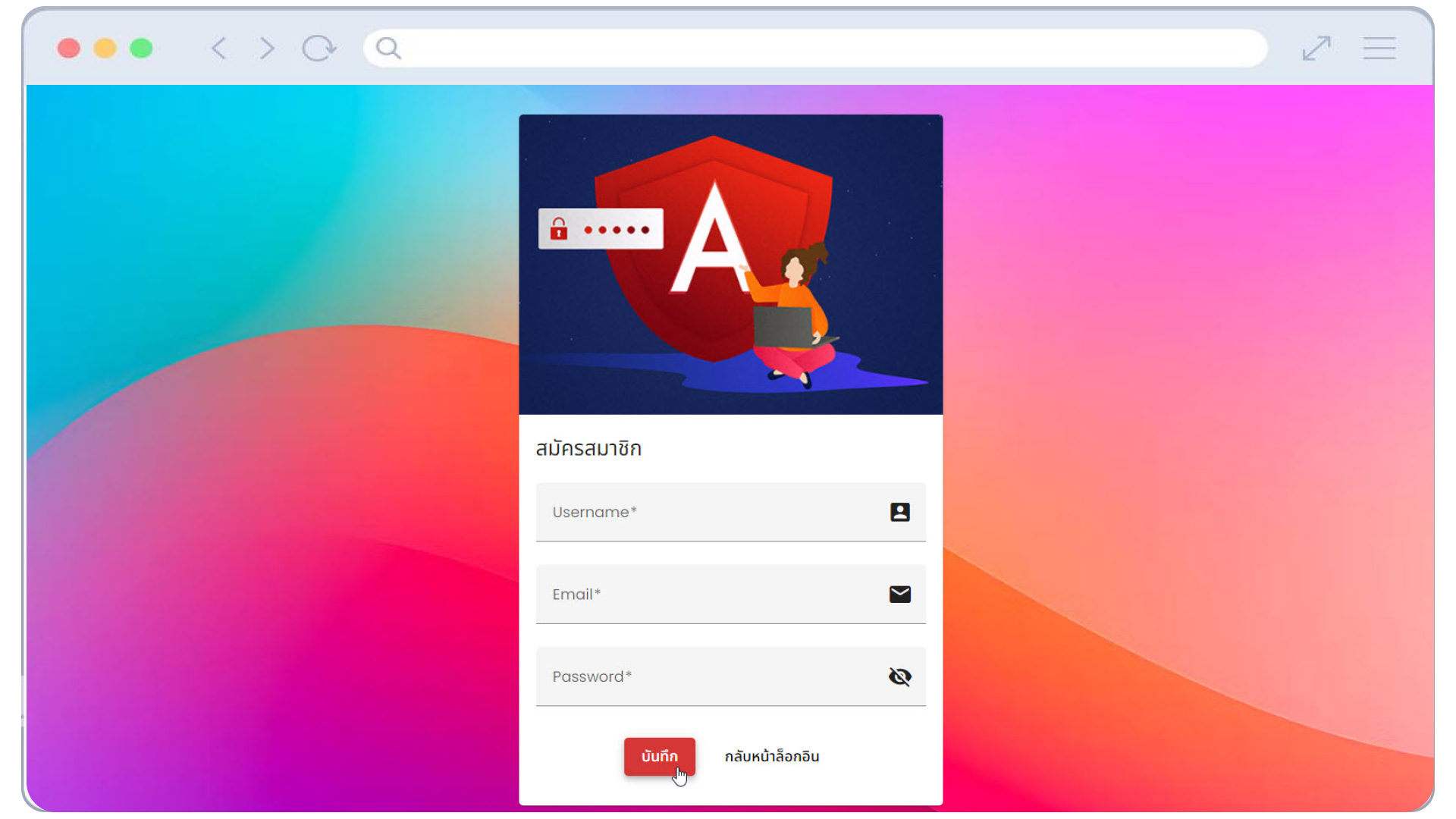 Workshop Angular 17 with .NET Core 8
