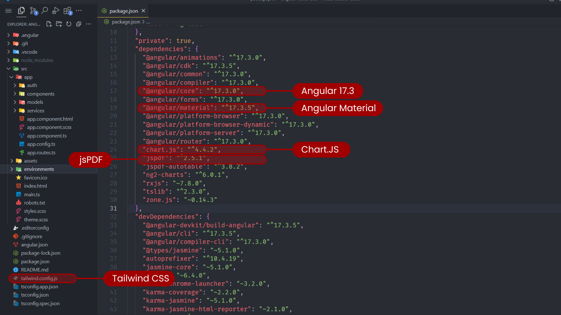 Workshop Angular 17 with .NET Core 8