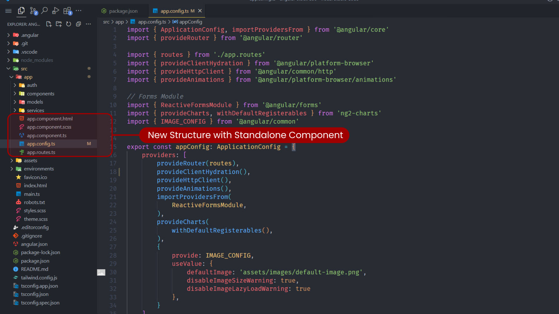 Workshop Angular 17 with .NET Core 8
