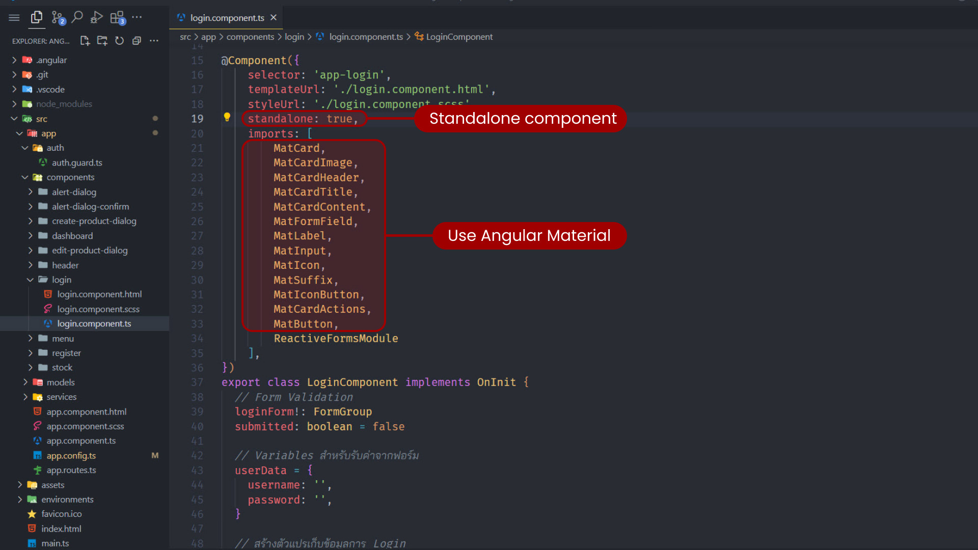 Workshop Angular 17 with .NET Core 8