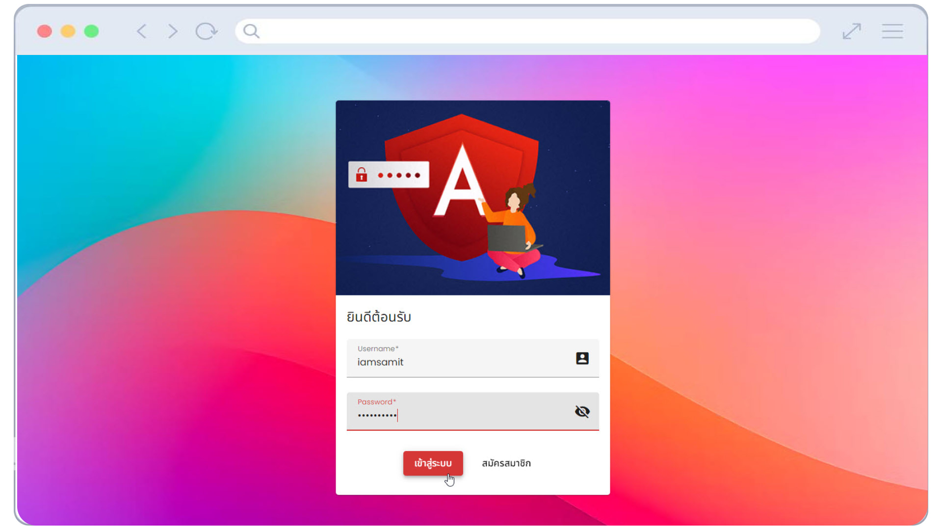 Workshop Angular 17 with .NET Core 8