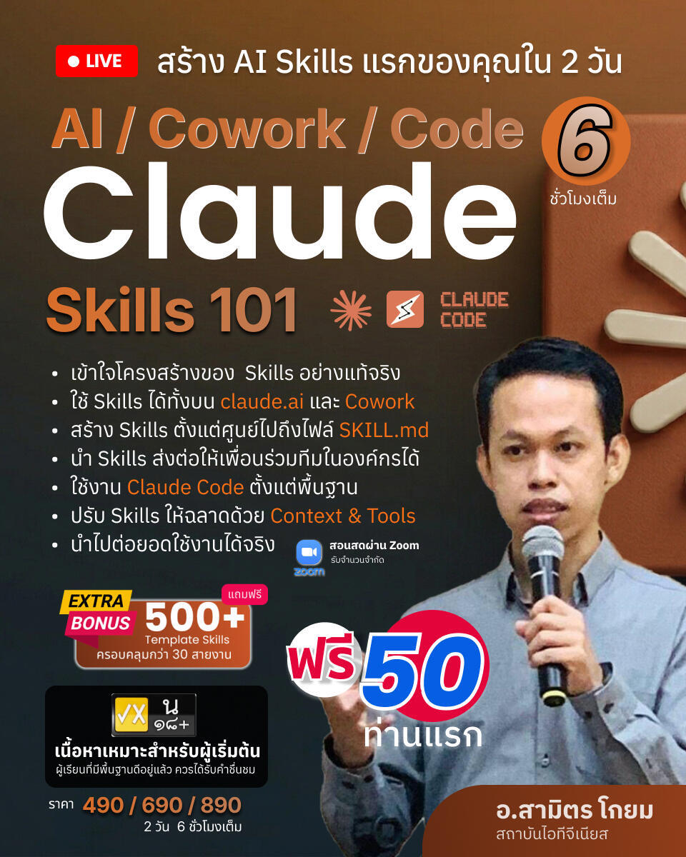 Claude Skills 101 with Cowork and Code