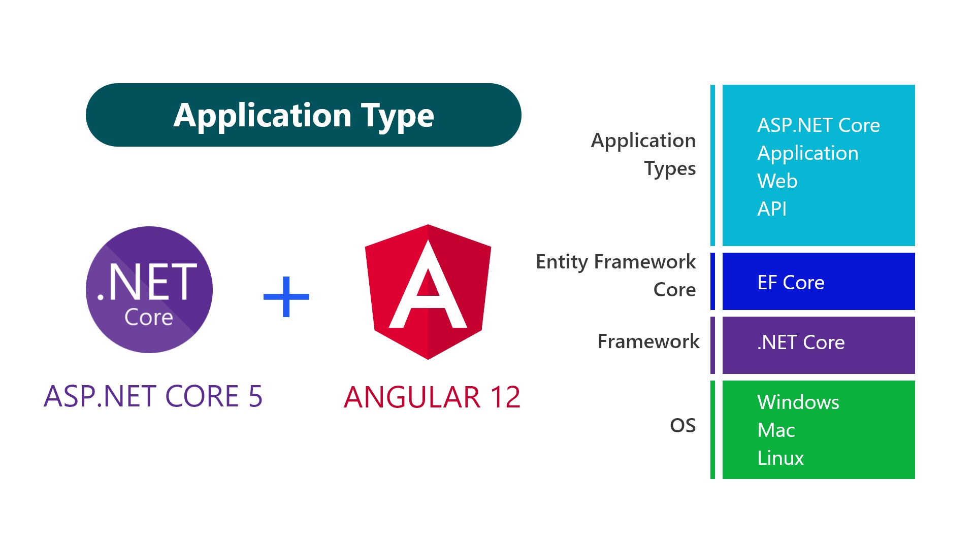 .NET Core 5 Angular 12