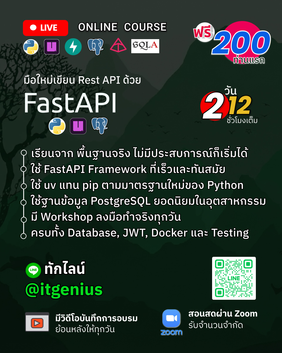 Fast API for Beginners Fast API for Beginners