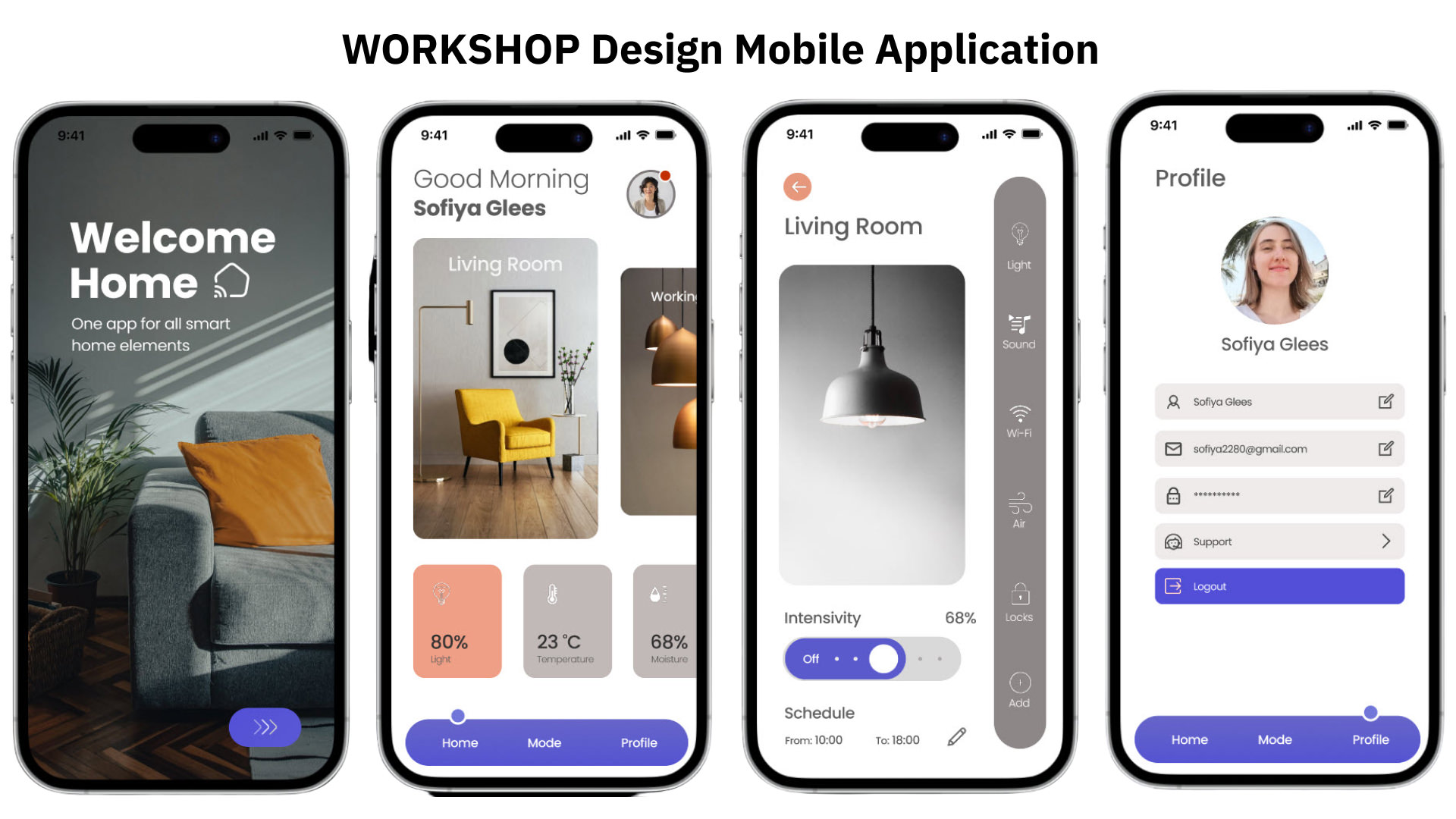 Workshop Figma to Flutter