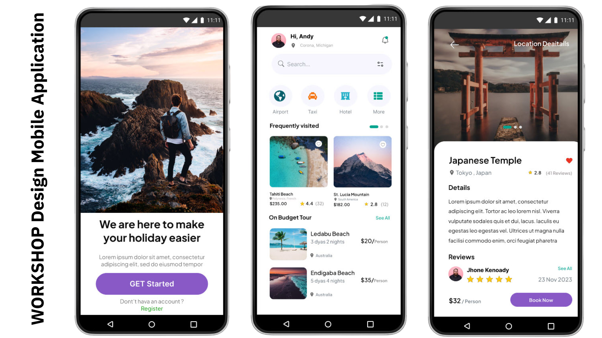 Workshop Figma to Flutter
