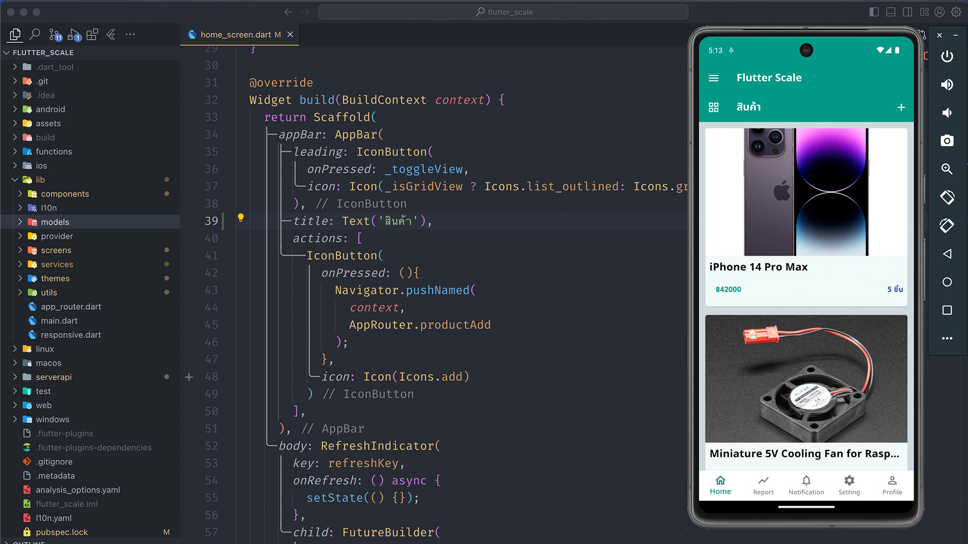 Workshop Flutter 3 Full Stack