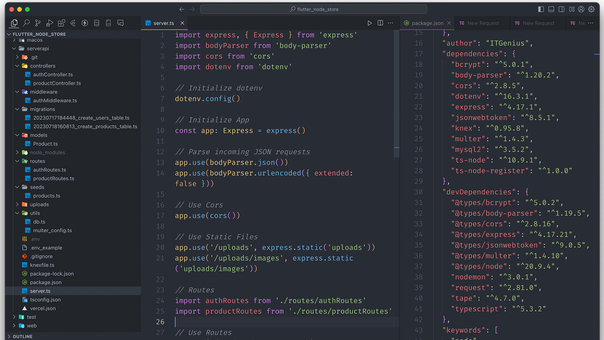 Workshop NodeJS Rest API