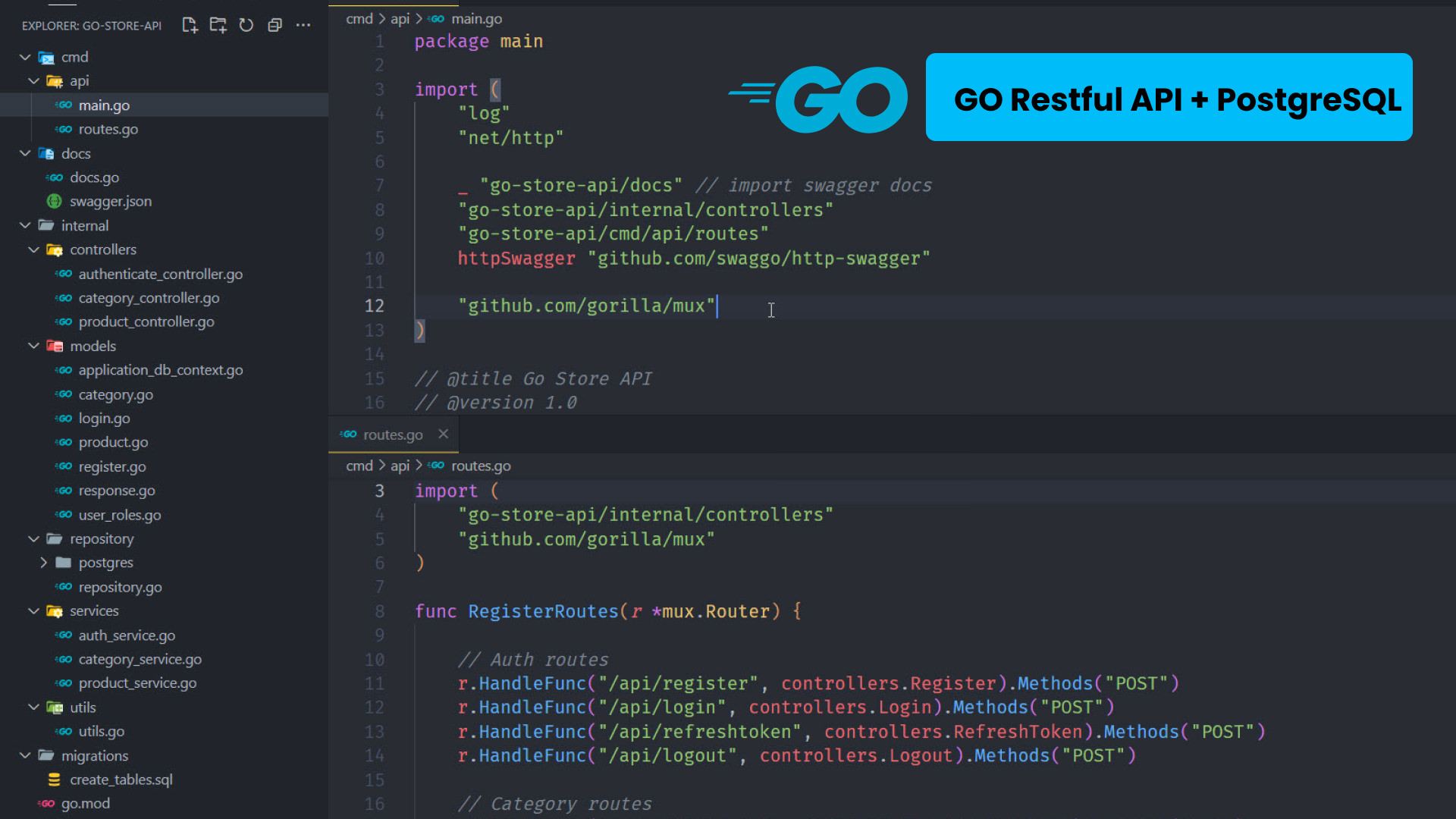 Workshop Full Stack Web Application with Go and React