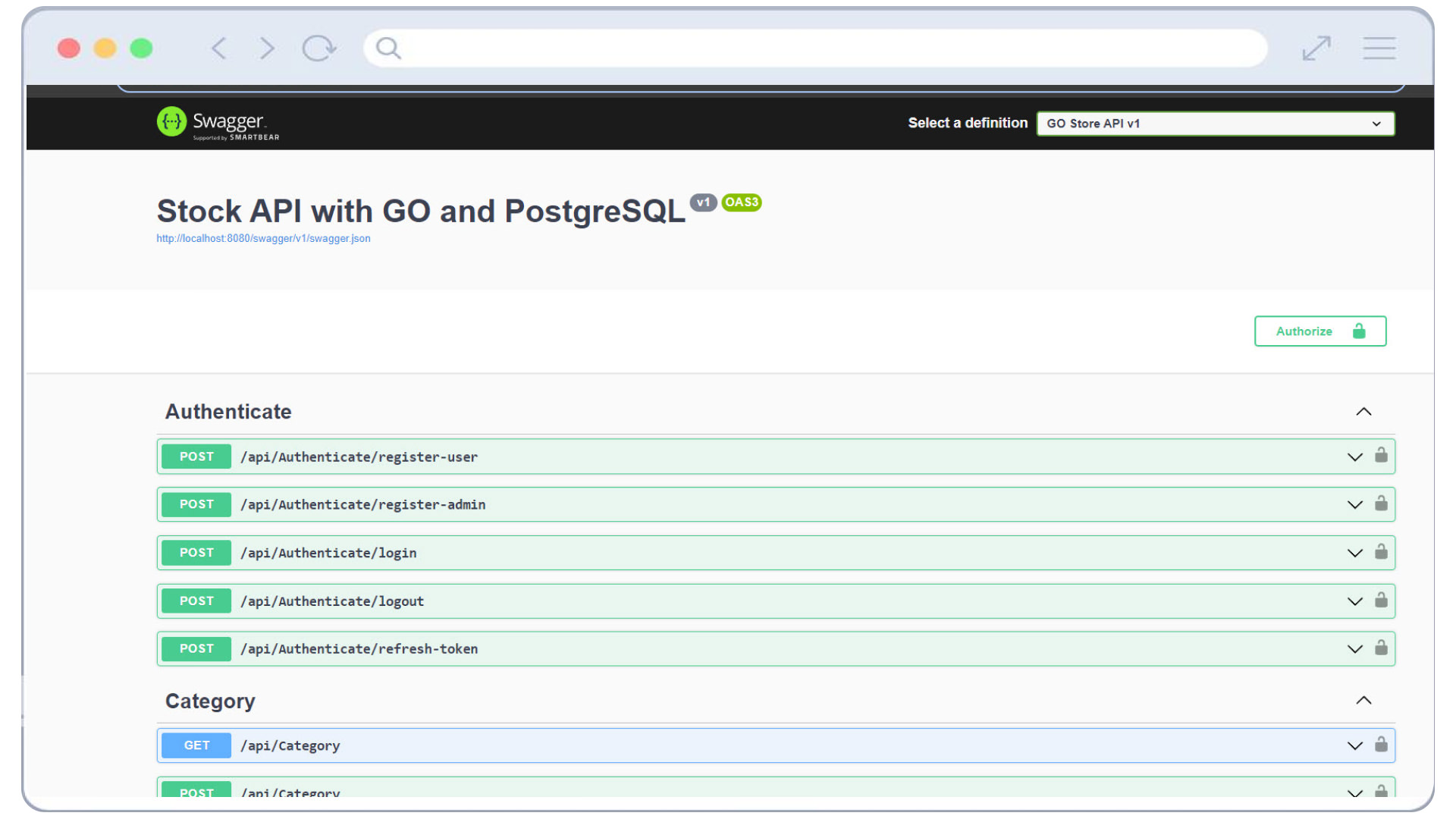 Workshop Full Stack Web Application with Go and React