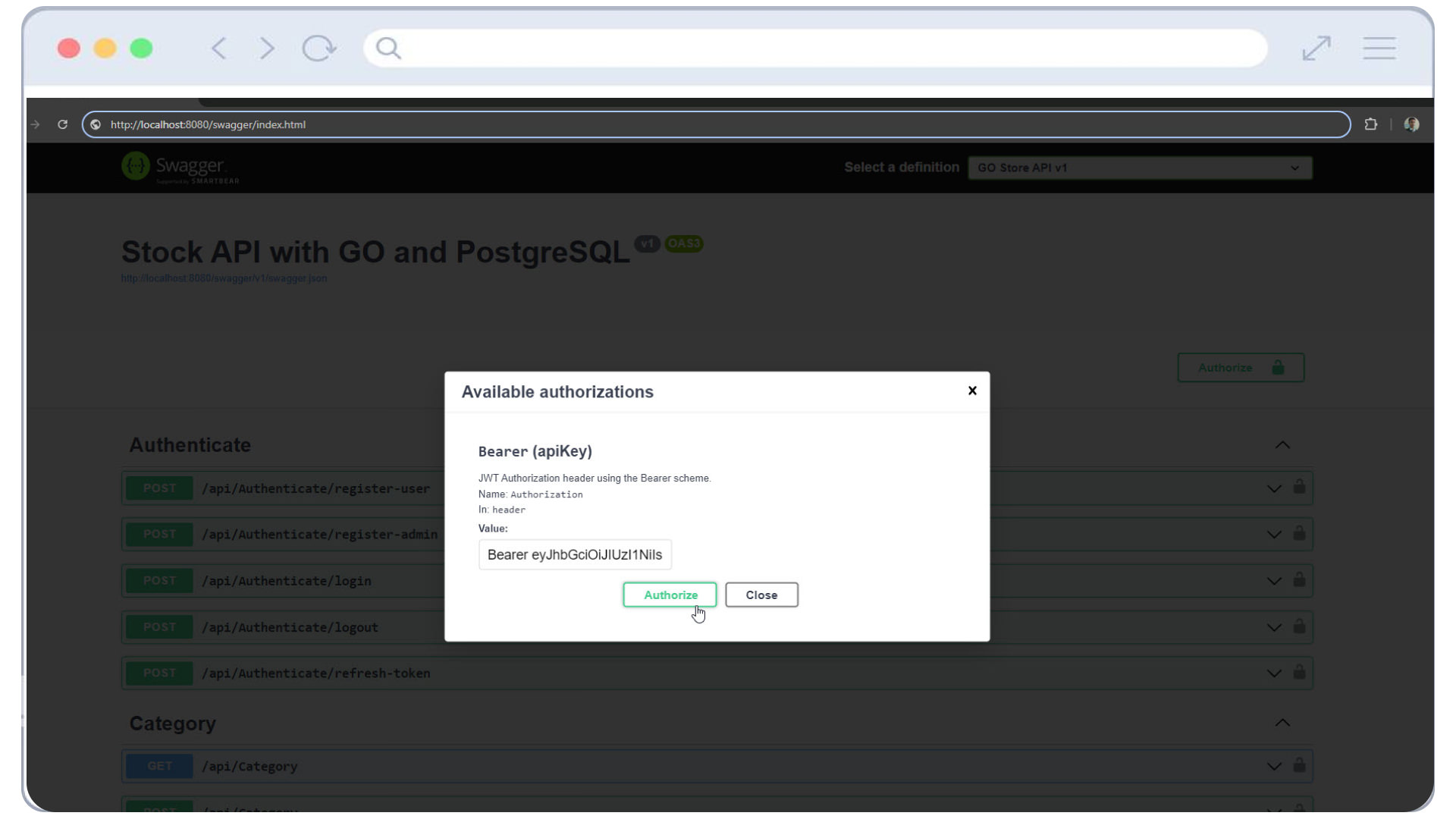 Workshop Full Stack Web Application with Go and React