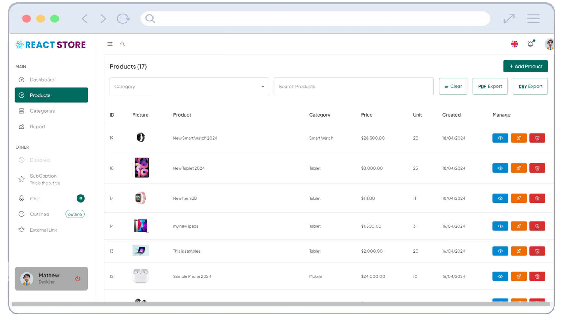 Workshop Full Stack Web Application with Go and React