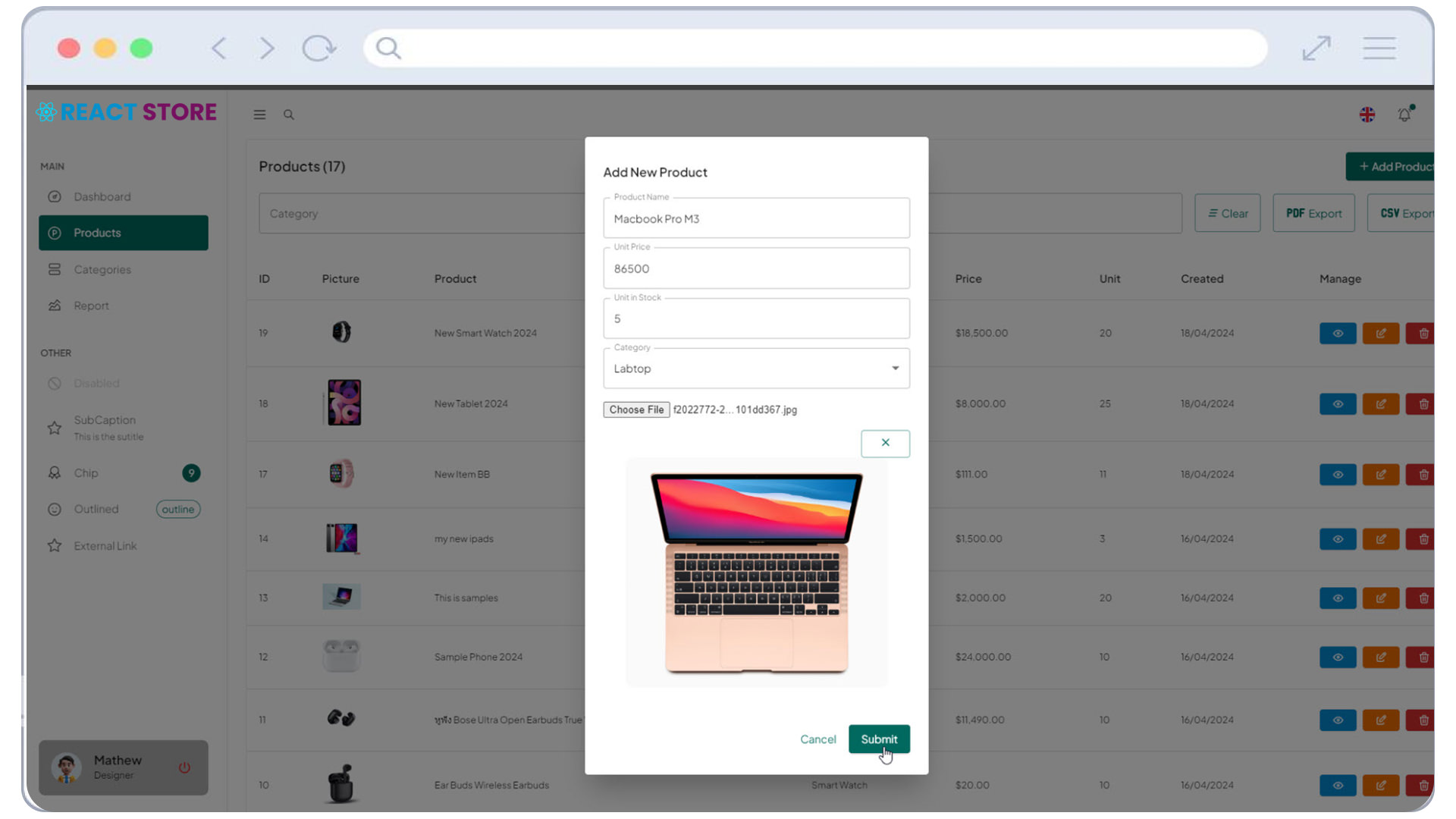 Workshop Full Stack Web Application with Go and React