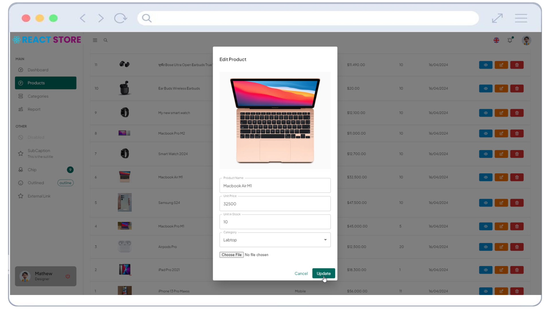 Workshop Full Stack Web Application with Go and React