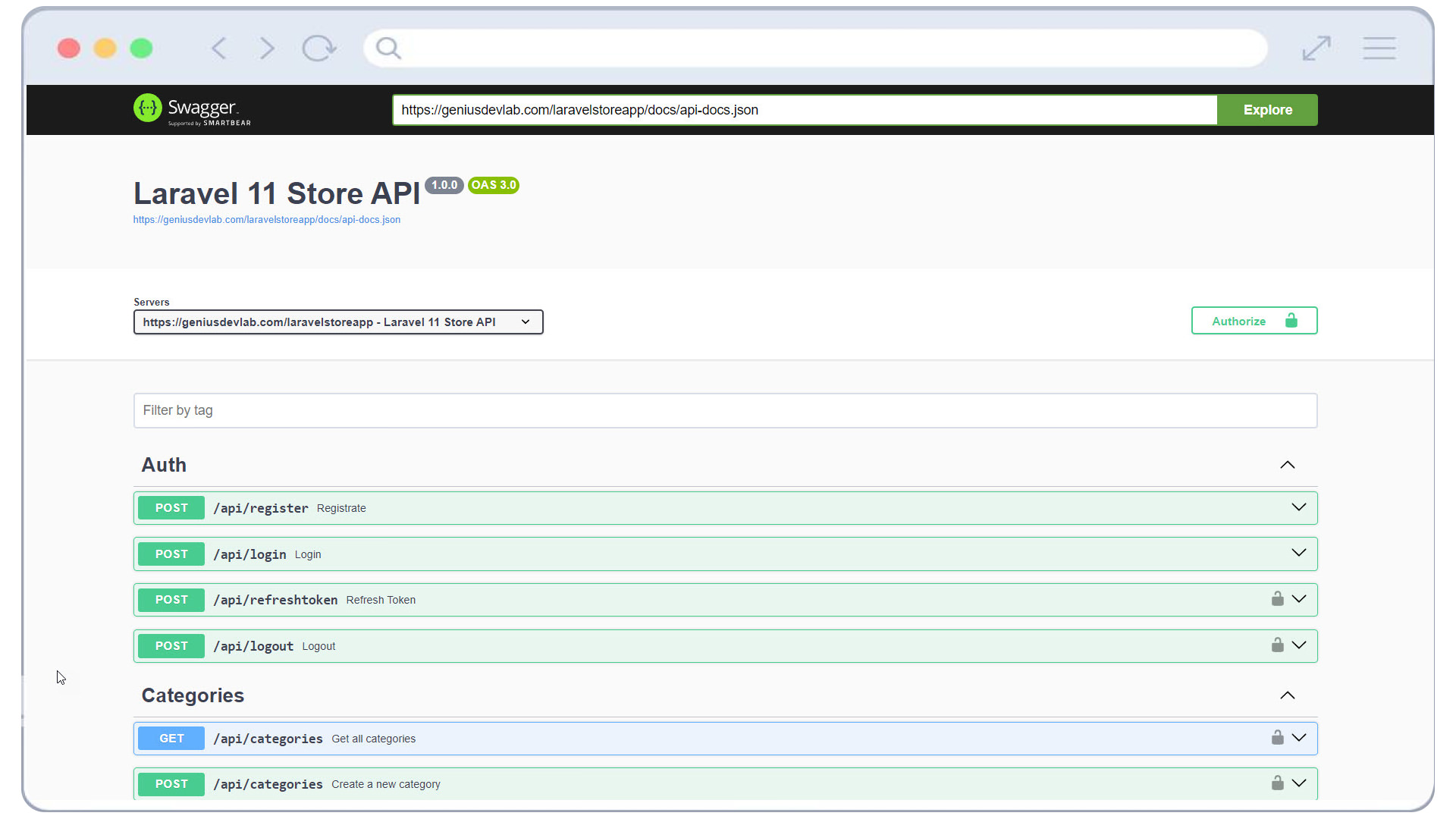 Workshop Laravel 11 with Vue 3