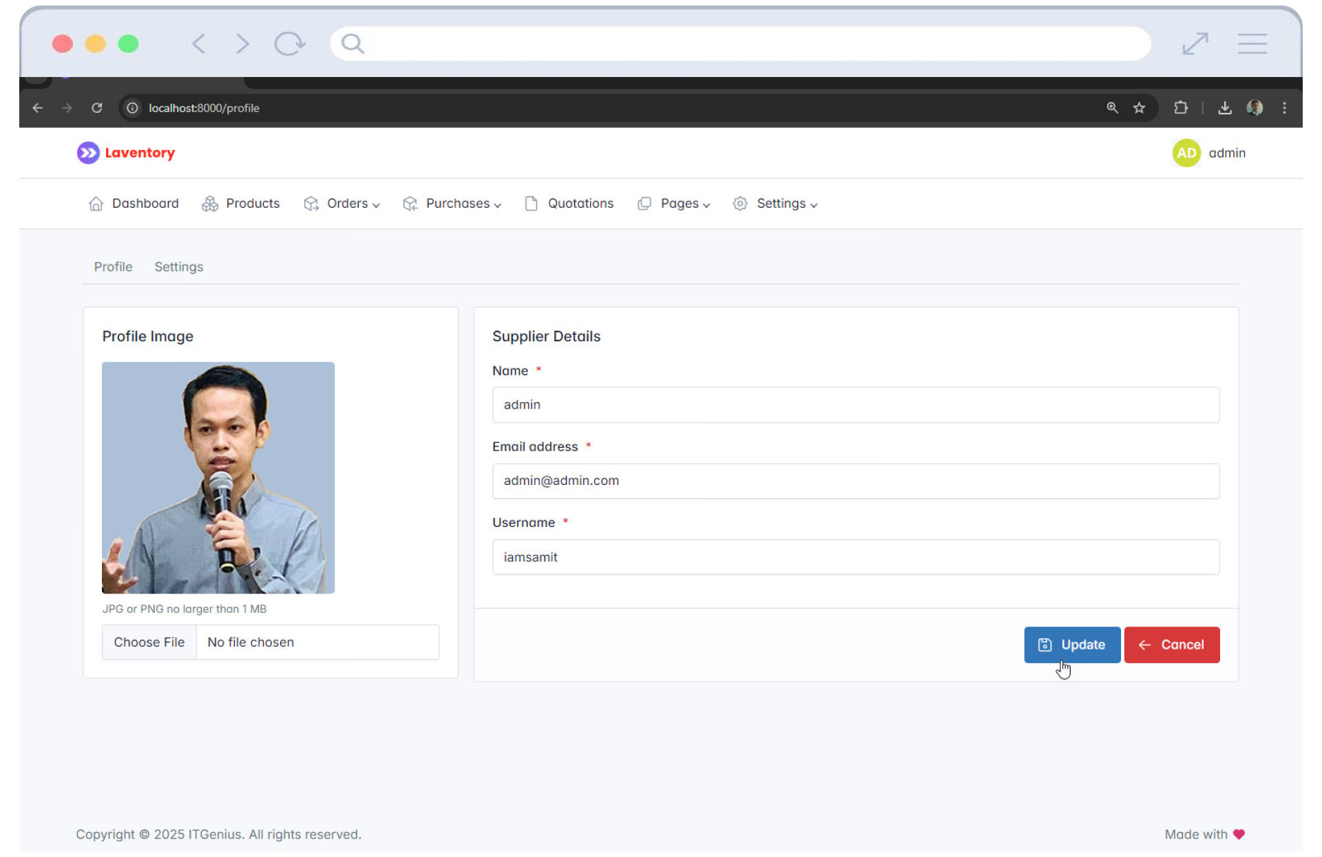 Workshop Full Stack Laravel 12 with Inertia.js 2 and React