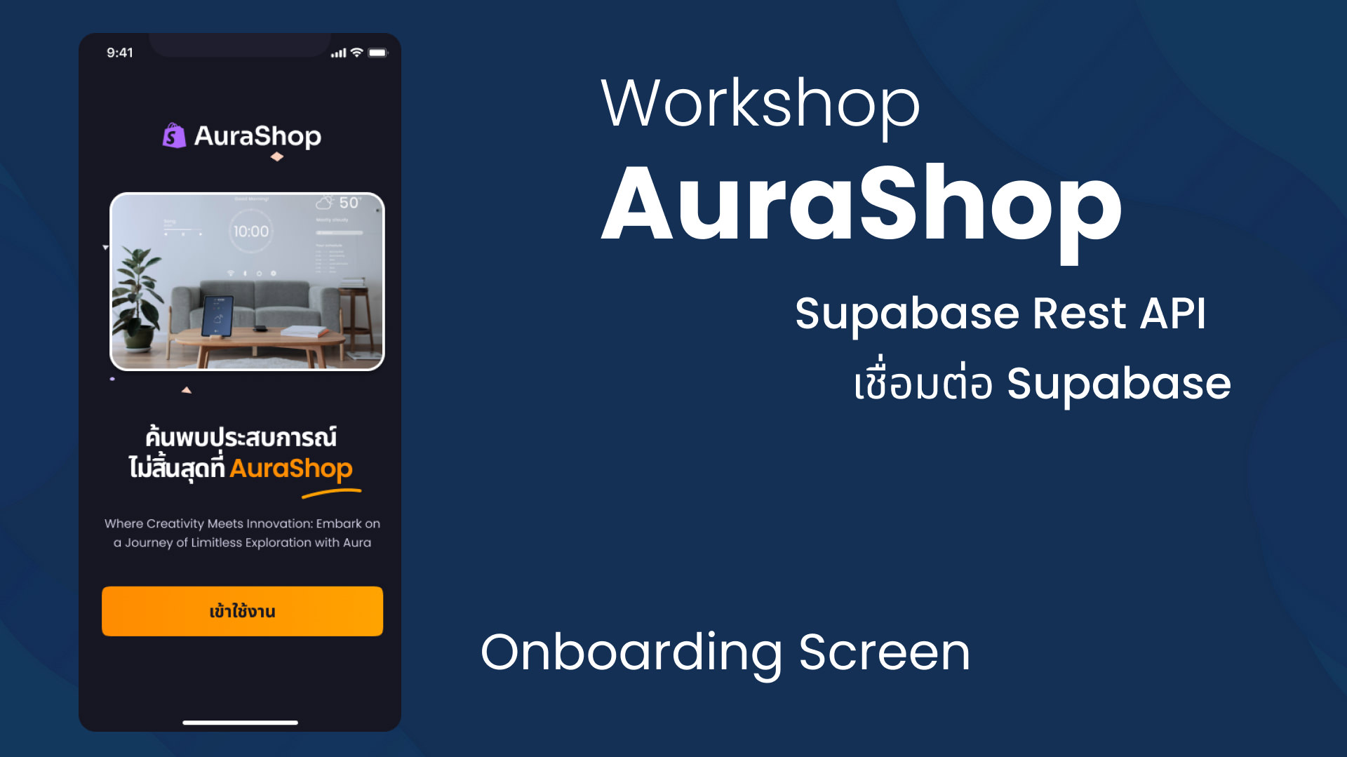 Workshop Basic React Native with Expo