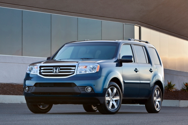 เปิดตัว Honda Pilot เจนเนอเรชั่นใหม่ต้นเดือนหน้า