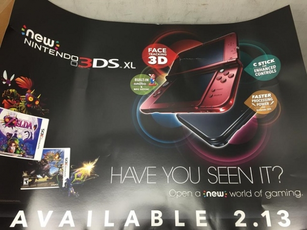อัพเกรดฟังก์ชั่นใหม่แล้ว!!!! New Nintendo 3DS XL เกมส์พกพาจากนินเทนโดโซน US