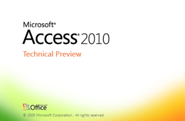 การใช้งาน โปรแกรม Microsoft Access เบื้องต้น
