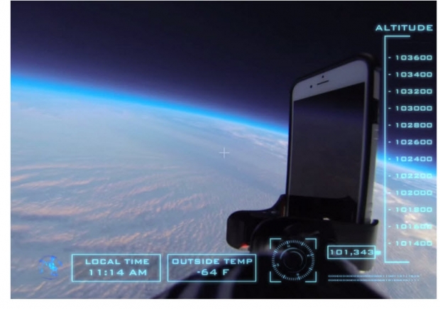iPhone 6 ใส่เคสของ UAG แล้ว Drop Test จากนอกโลก
