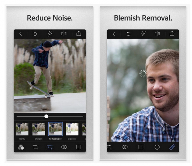 Adobe แจกฟรีฟิลเตอร์ตกแต่งภาพของ Photoshop Express บน iOS มูลค่าเกือบ 300 บาท
