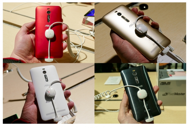 สาวก ASUS ZenFone 2 จะมีรุ่นหน้าจอ 5 นิ้ว ด้วยในราคาที่ถูกกว่า