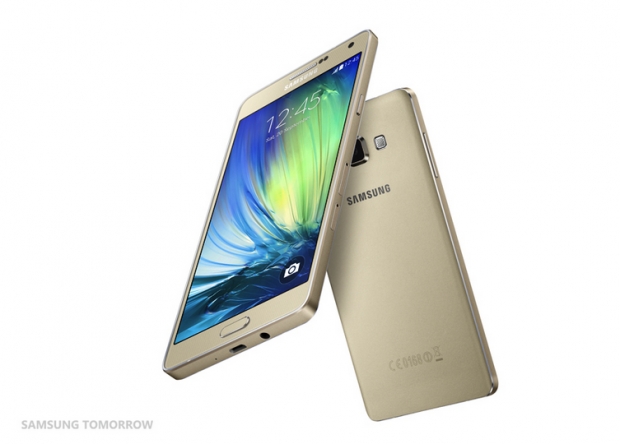 Samsung Galaxy A7 จอ 5.5 นิ้ว เปิดตัวในงาน Mobile Expo 2015 ในราคา 14,900 บาท 