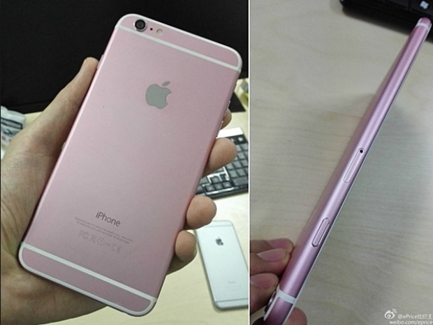 เปิดตัว iPhone 6 สีชมพูเครื่องแรกในโลกจากแบรนด์ Amosu