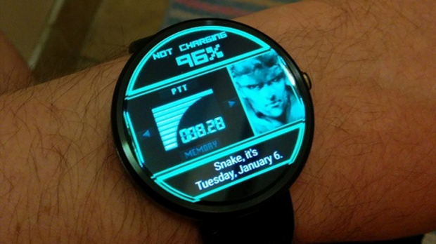 เปลี่ยนนาฬิกาอัจฉริยะให้เป็นสไตล์ Metal Gear Solid ได้แล้วดาวน์โหลดได้ที่นี่
