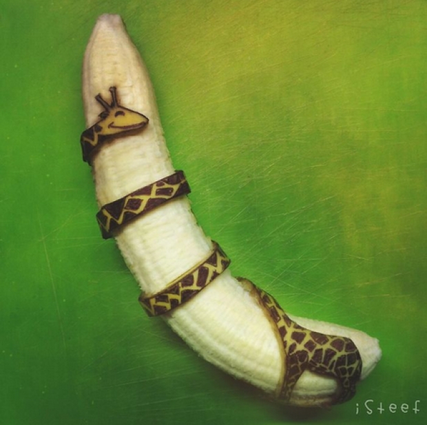 ศิลปินชาวดัตช์เปลี่ยนกล้วยหอมธรรมดาๆให้กลายเป็น ผลงานศิลปะสุดตระการตา