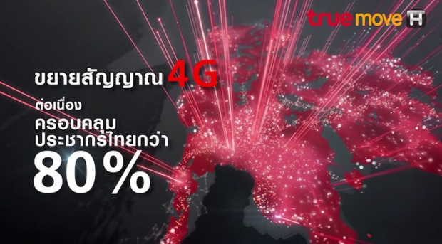 Truemove H 4G ตอกย้ำเครือข่าย 4G ครอบคลุมทั่วไทย ใช้ได้จริงครบ 77 จังหวัดแล้ว