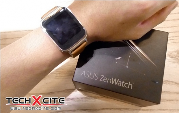 Asus Zenwatch นาฬิกาอัจฉริยะดีไซน์สวยงาม