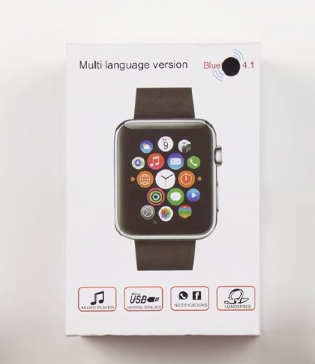 รีวิว Apple Watch ของปลอมจีนแดงดูสิว่าจะทำอะไรกับเขาได้บ้าง