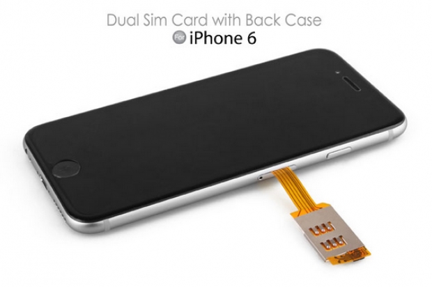 เปลี่ยน iPhone 6 ให้รองรับสองซิมด้วย Dual SIM Card Adapter