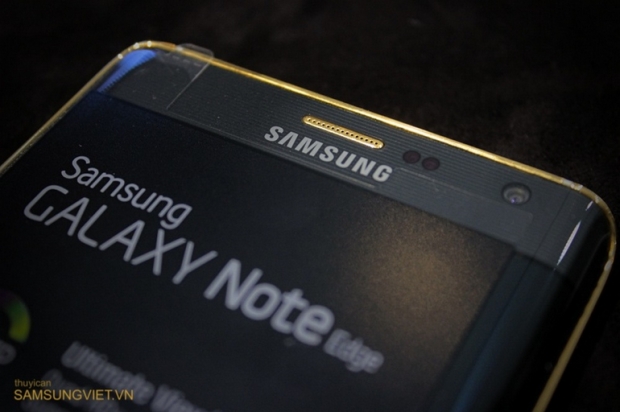 Samsung Galaxy Note Edge รุ่นทองคำ 24K มีเพียง 10 เครื่องเท่านั้น