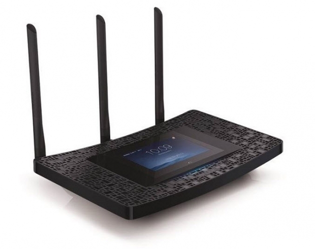 เปิดตัว TP-Link Touch P5 เราเตอร์ a/c WiFi มีหน้าจอสัมผัส