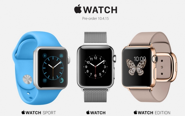 รวมราคา Apple Watch ,Apple Watch Sport และ Apple Watch Edition จำนวน 38 รุ่น