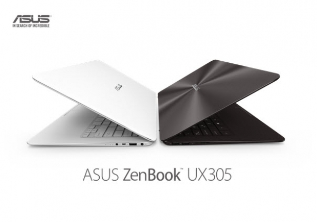 ASUS เปิดตัว โน้ตบุ๊คบางที่สุดในโลก ZenBook UX305