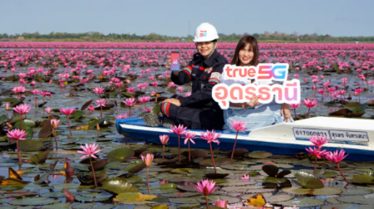 True Corp อัปเกรด 5G 2600 MHz รับการท่องเที่ยวแบบดิจิทัล