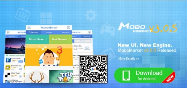 Mobomarket Application.
