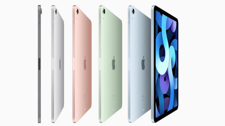 เปิดตัว iPad Air Generation 4 ทางเลือกของคนอยากได้ iPad Pro ในราคาประหยัด พร้อมชิปใหม่ A14 Bionic