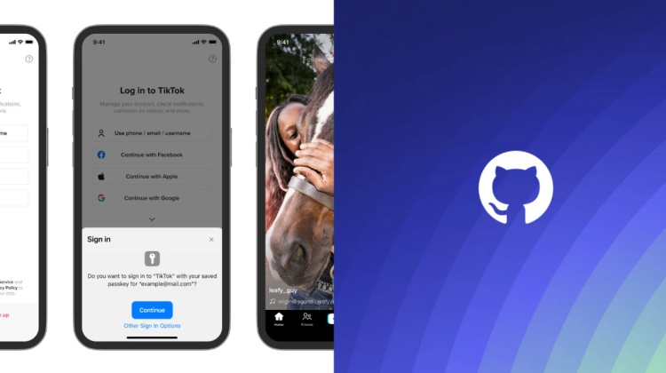 สะดวกไปอีกขั้น TikTok และ GitHub รองรับมาตรฐาน Passkeys โลกไร้รหัสผ่าน