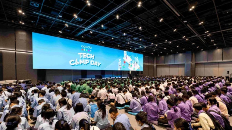 เกิดแล้ว Agoda Tech Camp Day