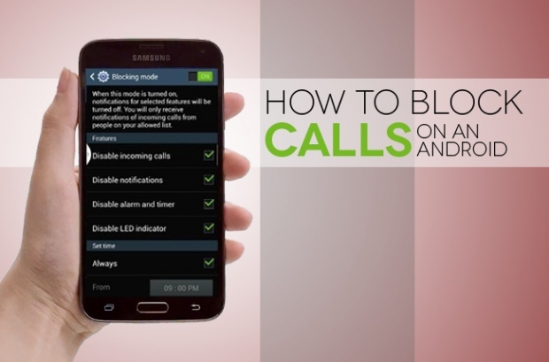 บล็อคเบอร์โทรเข้า สายโทรเข้า สำหรับมือถือ Android