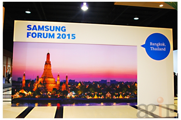 เก็บตก งาน Samsung’s 2015 Southeast Asia Forum