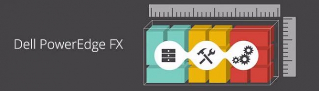 DELL เปิดตัวเซิฟเวอร์แบบใหม่ PowerEdge FX Architecture ผสมผสานข้อดีข้อเสียของเครื่องเซิฟเวอร์แบบ Rack และ Blade เข้าด้วยกัน