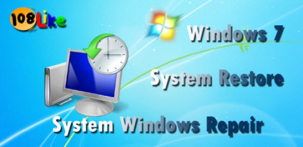 System Restore โปรแกรมสำคัญทีสามาถกู้คืนระบบ ใน Windows 7 