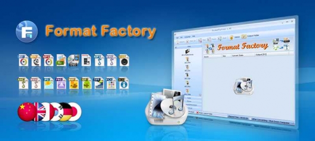 วิธีการตัดต่อวีดีโอด้วย Format factory